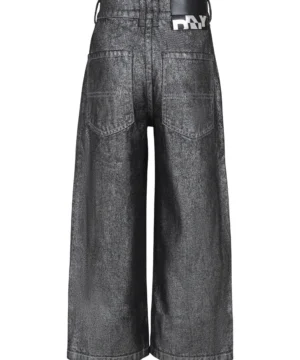 Calça Prateada Menina DKNY