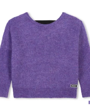 Camisola Malha Menina DKNY