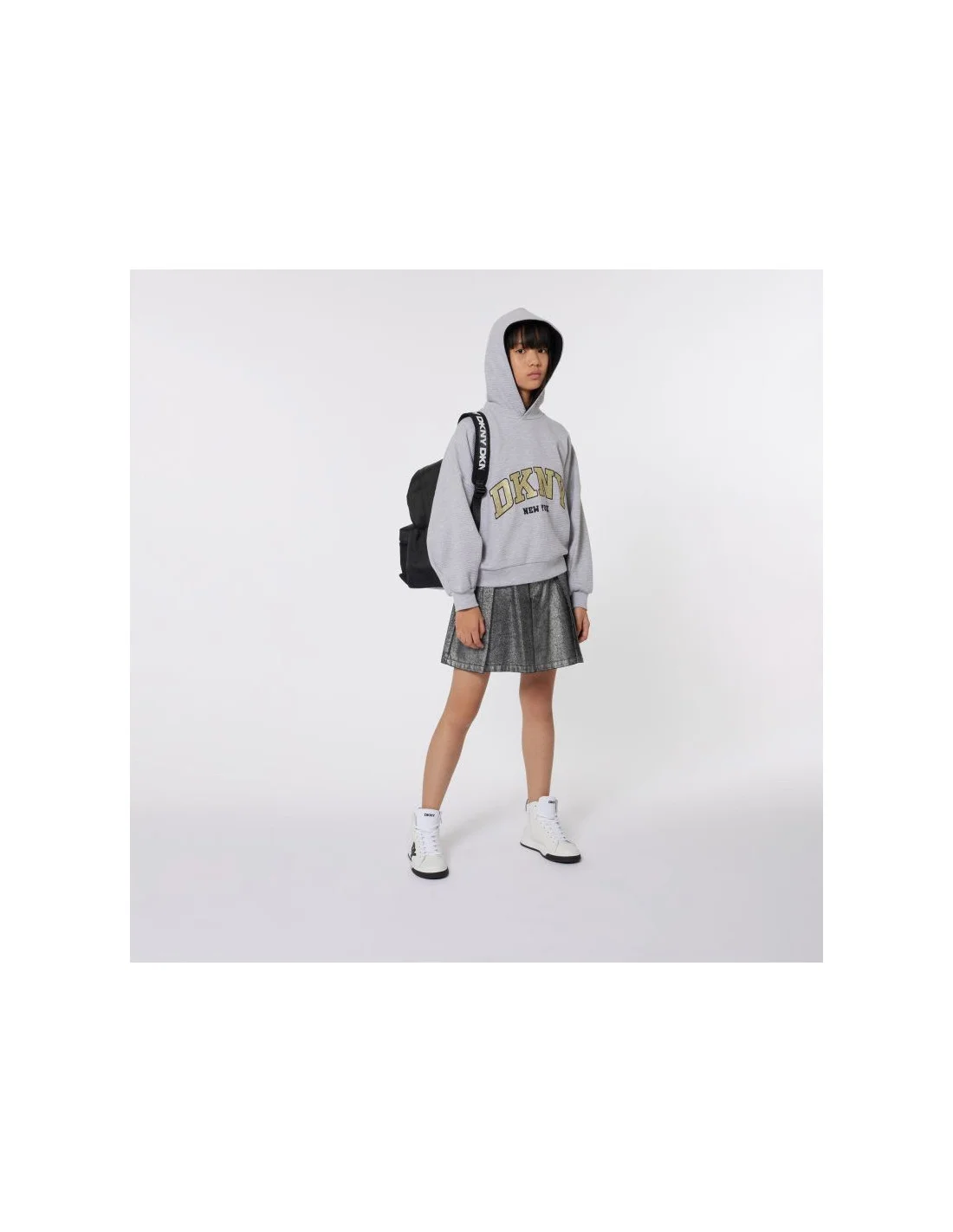 Sweat com Capuz DKNY