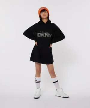 Vestido Capuz DKNY