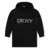 Vestido Capuz DKNY