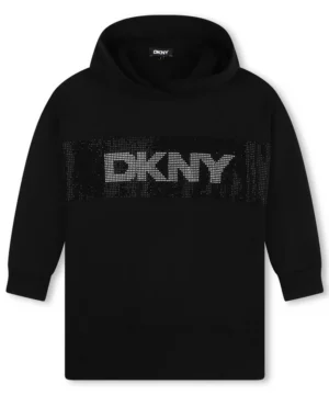 Vestido Capuz DKNY
