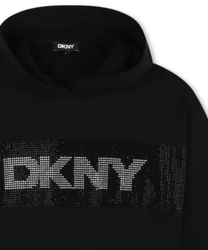 Vestido Capuz DKNY