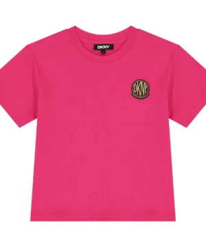 Tshirt Pink Menina DKNY