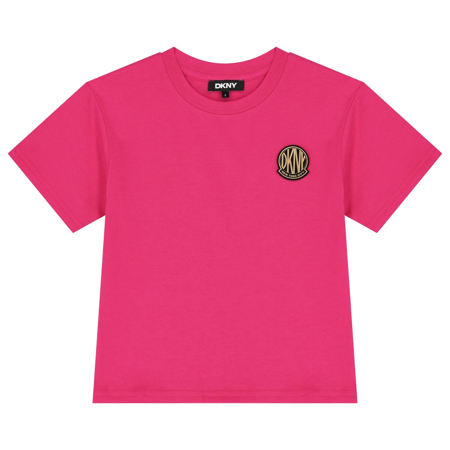 Tshirt Pink Menina DKNY