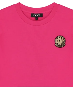 Tshirt Pink Menina DKNY
