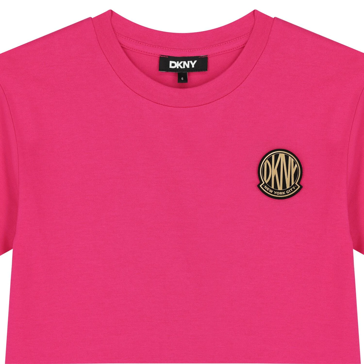 Tshirt Pink Menina DKNY