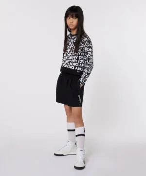 Sweat Branding Menina DKNY