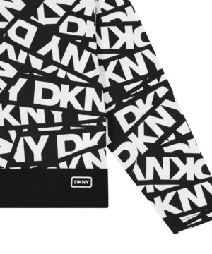 Sweat Branding Menina DKNY
