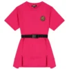 Vestido com Cinto DKNY