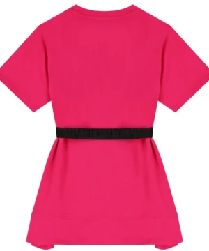 Vestido com Cinto DKNY