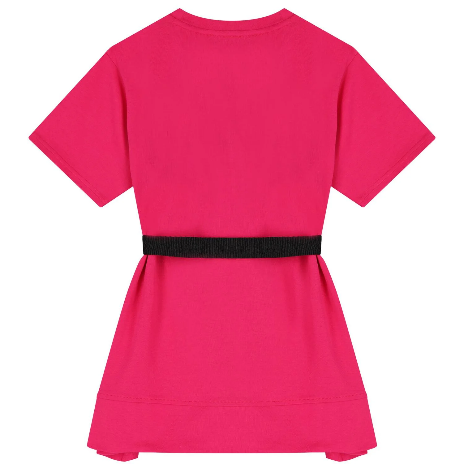 Vestido com Cinto DKNY