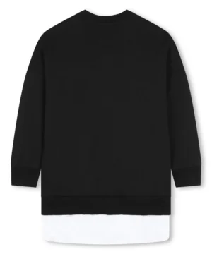 Vestido Camiseiro Menina DKNY