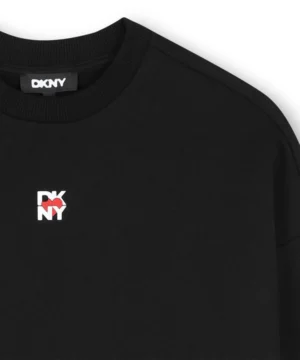 Vestido Camiseiro Menina DKNY