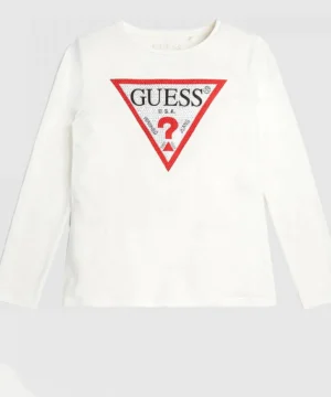 Sweatshirt Logo Menina Guess