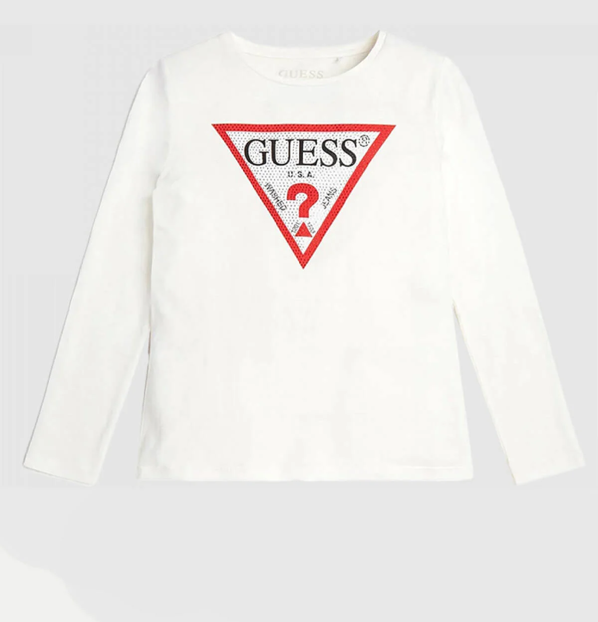 Sweatshirt Logo Menina Guess