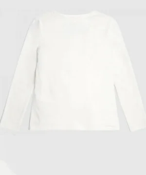 Sweatshirt Logo Menina Guess