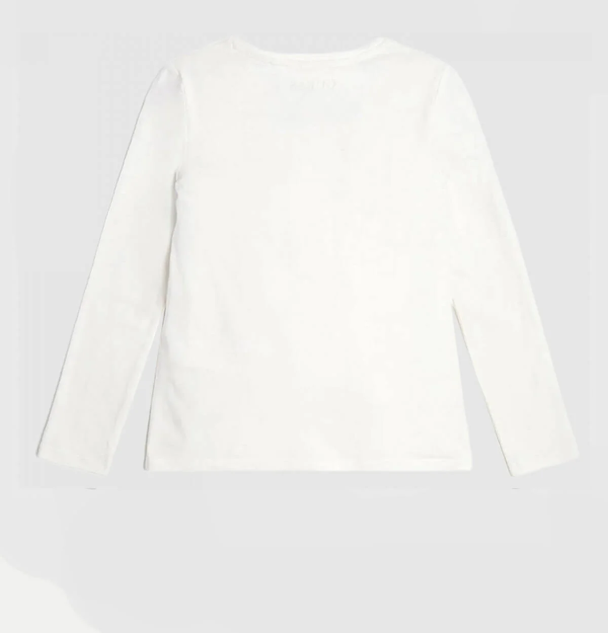 Sweatshirt Logo Menina Guess