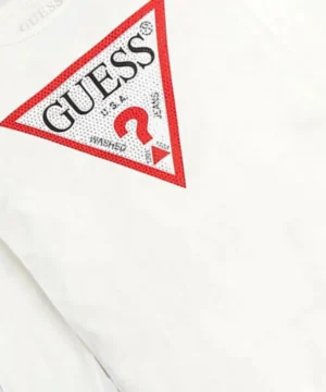 Sweatshirt Logo Menina Guess