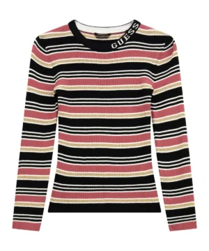 Camisola Riscas Menina Guess