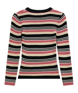 Camisola Riscas Menina Guess
