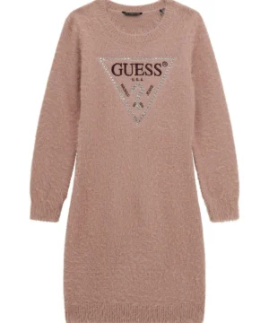 Vestido Malha Brilhantes Guess