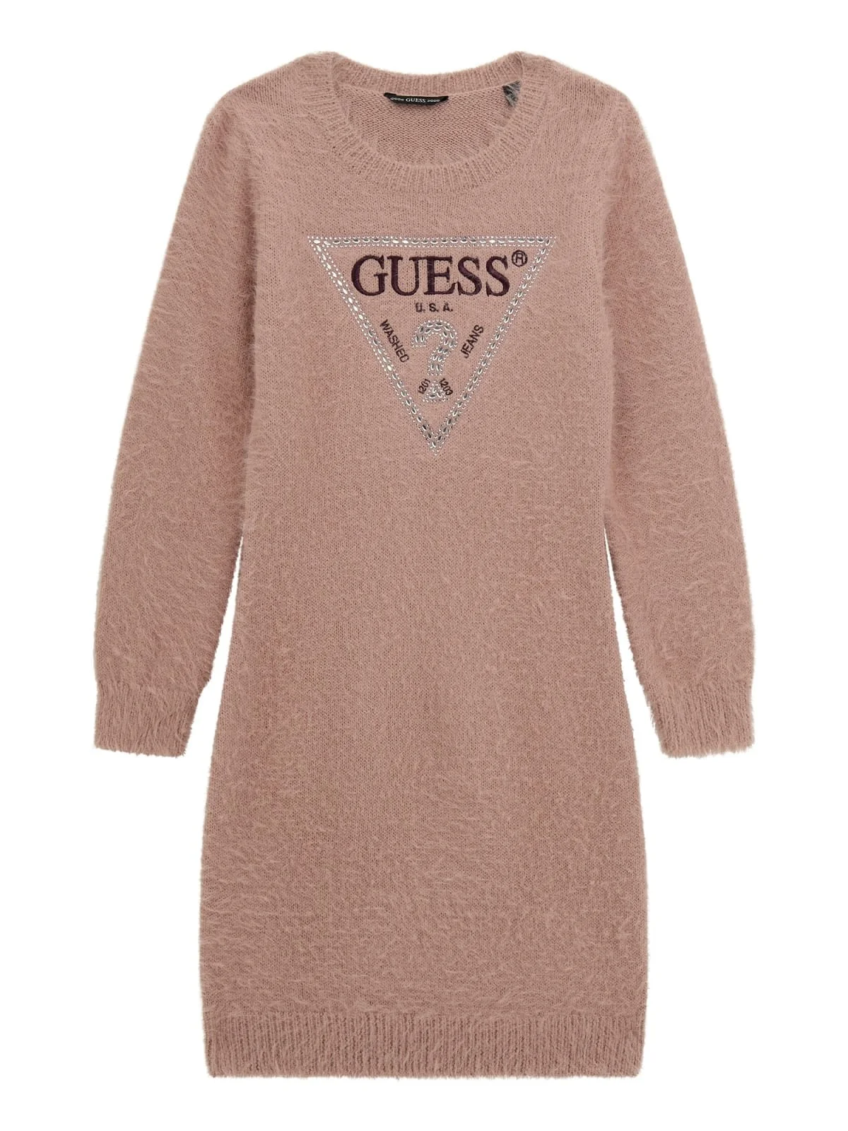Vestido Malha Brilhantes Guess