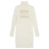 Vestido Gola Alta Guess