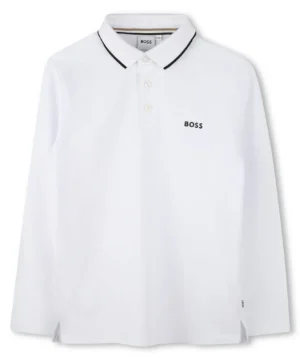 Polo Manga Menino Boss