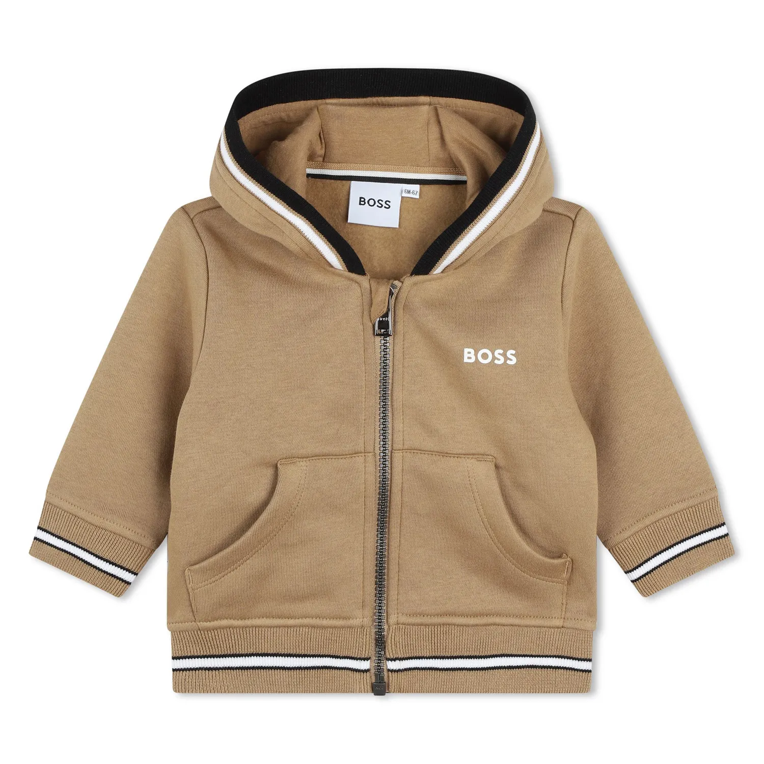 Casaco Capuz Menino Boss