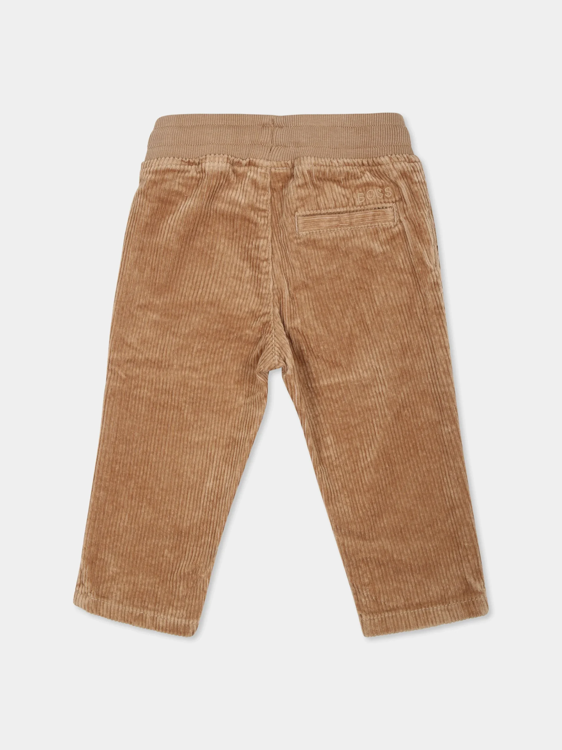 Calça Bombazine Menino BOSS
