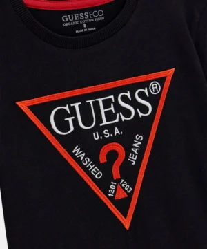 Tshirt Bordado Menino Guess