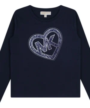 Sweat Coração Michael Kors