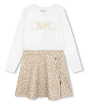 Vestido Print Michael Kors