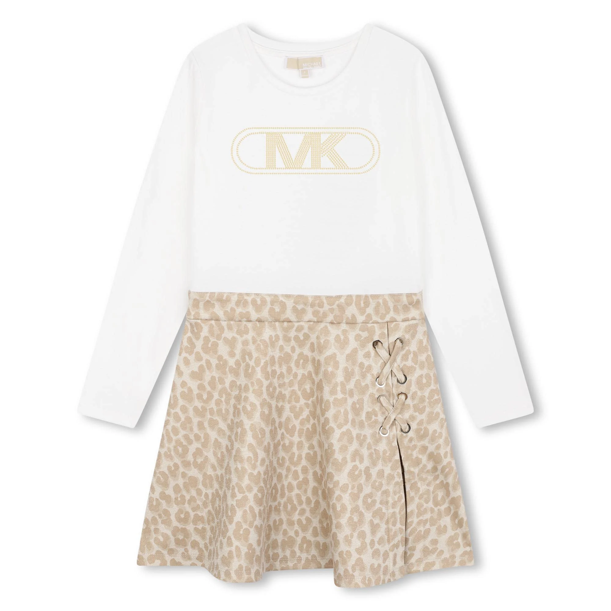 Vestido Print Michael Kors