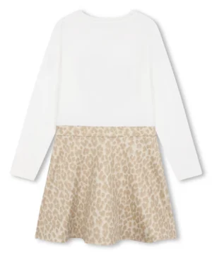 Vestido Print Michael Kors