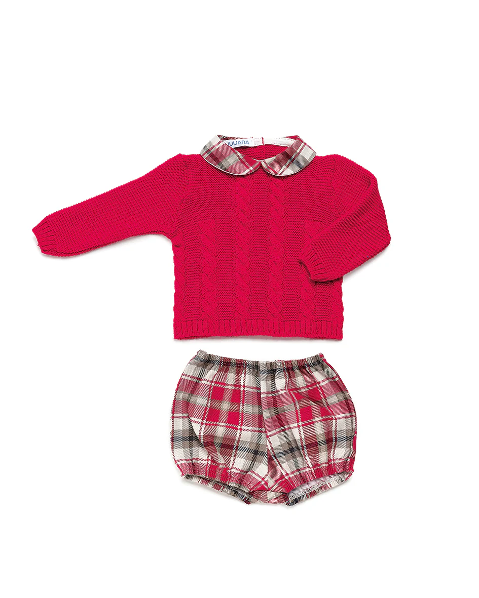 Conjunto Calção Bebe Juliana