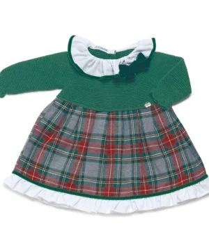 Vestido Quadrados Bebe Juliana