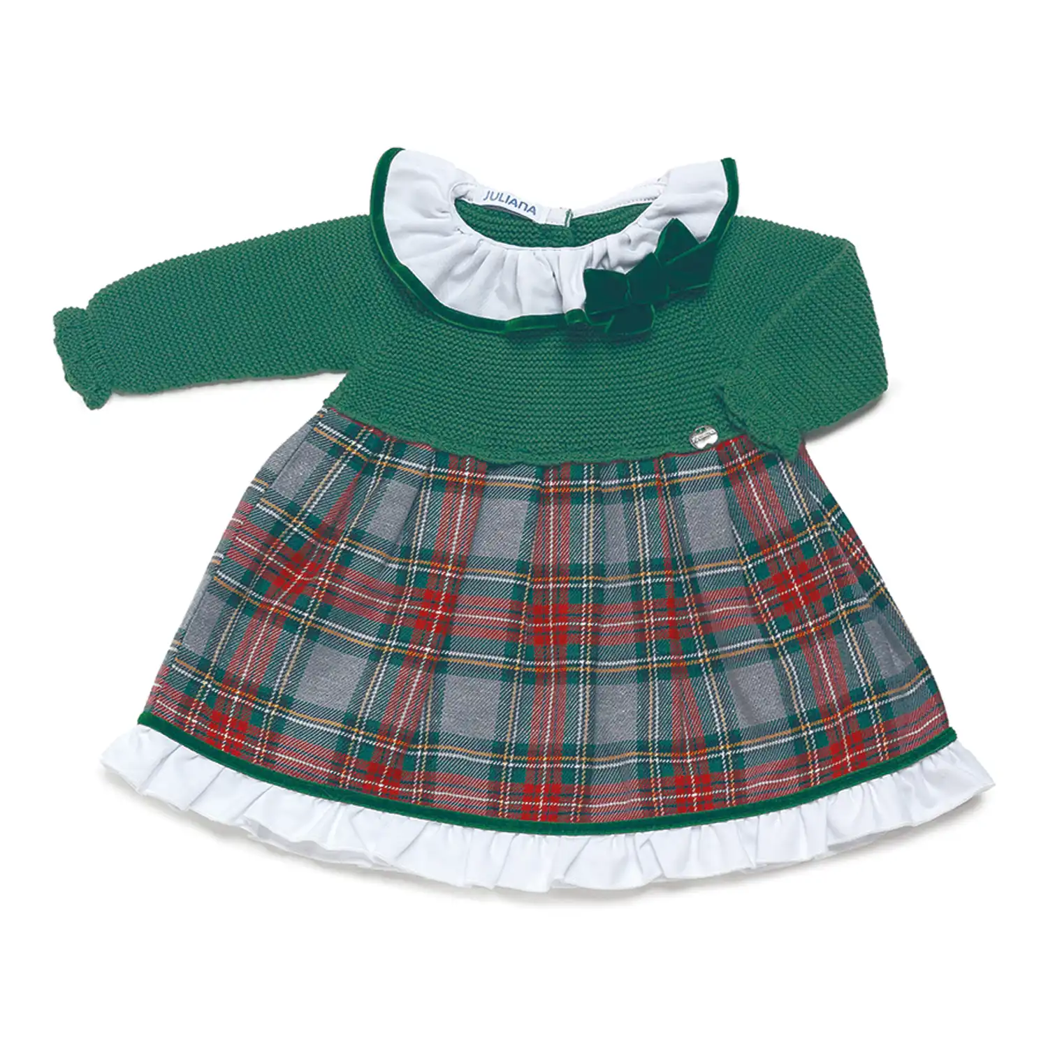 Vestido Quadrados Bebe Juliana
