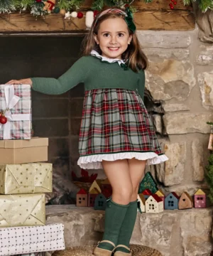 Vestido Quadrados Bebe Juliana