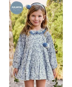 Vestido Flores Bebe Juliana