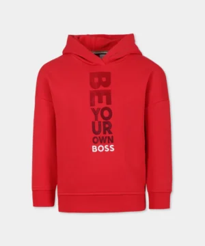 Sweat Capuz Menino BOSS