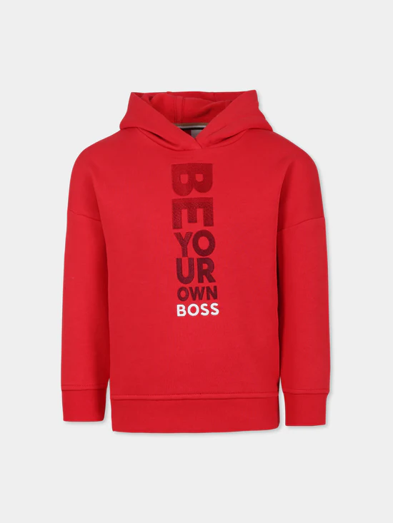 Sweat Capuz Menino BOSS