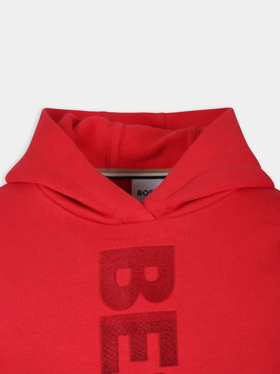 Sweat Capuz Menino BOSS