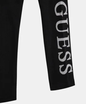 Legging Glitter Logo Guess