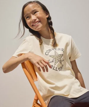 Tshirt Menina Tigress Converse