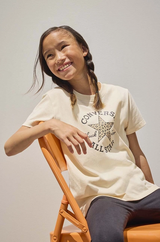 Tshirt Menina Tigress Converse