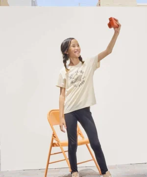 Tshirt Menina Tigress Converse