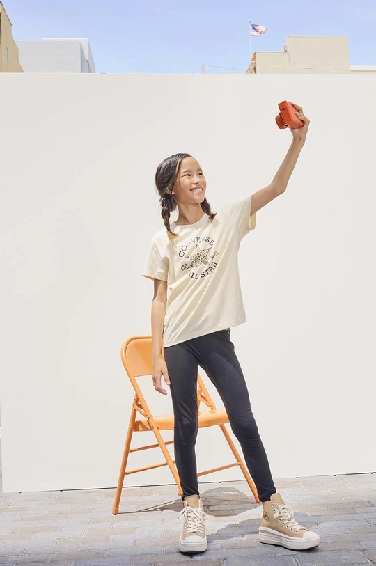 Tshirt Menina Tigress Converse