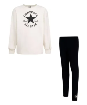 Fato Treino Menina Converse